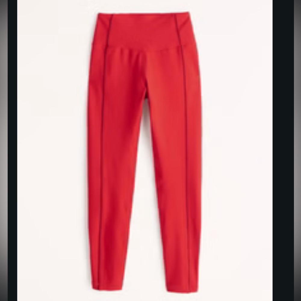 Abercrombie YPB Curve Love 7/8 length leggings